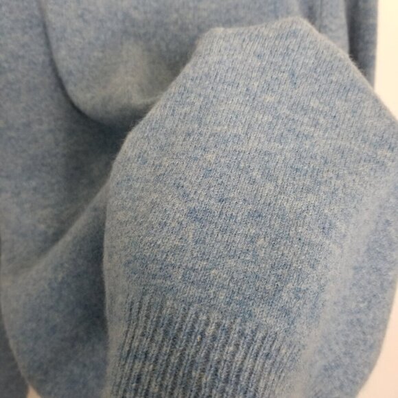 Springfield Mens XL Preppy Marbled 100% Lambswool Crewneck Sweater PulloverWarm - Picture 8 of 11